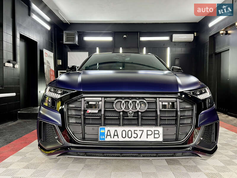 Audi Sq8 (2020)