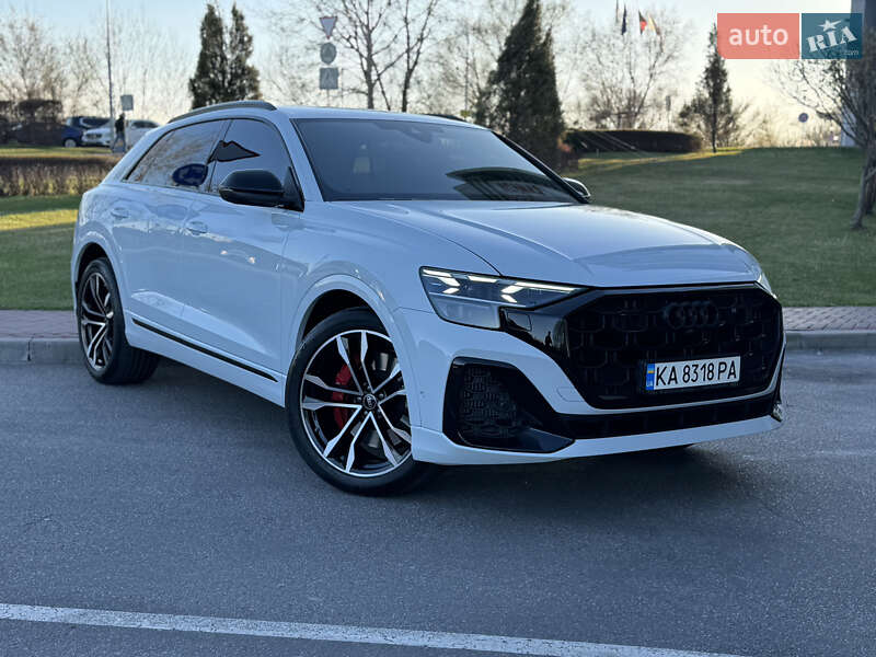 Audi Sq8 (2024)