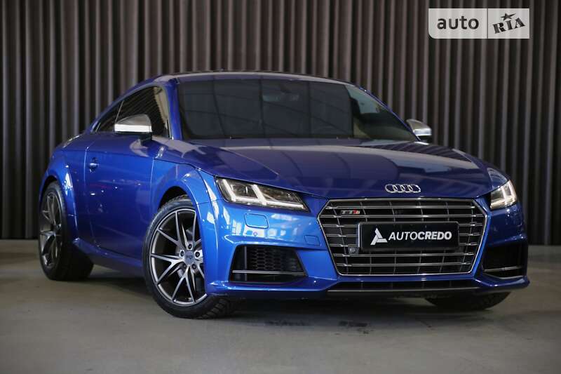 Audi Tts (2016)