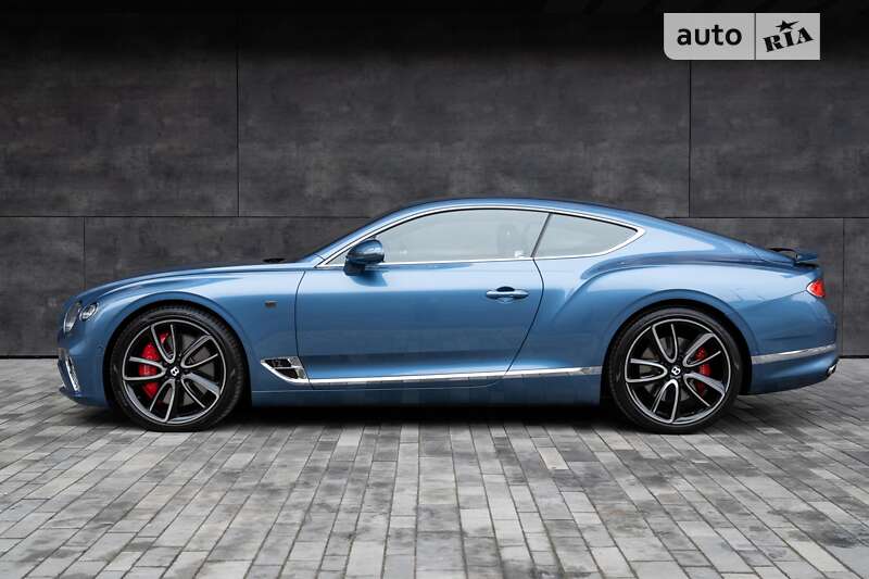 Bentley Continental gt (2018)