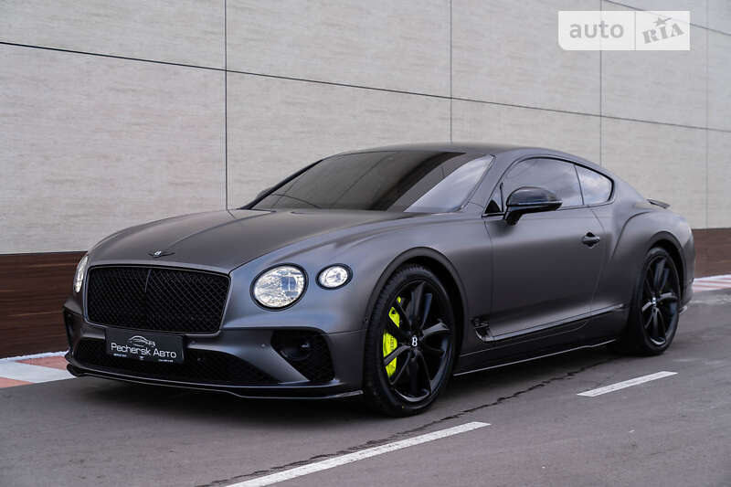 Bentley Continental gt (2018)