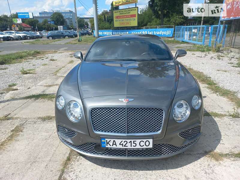 Bentley Continental gt (2016)