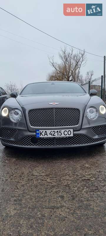 Bentley Continental gt (2016)