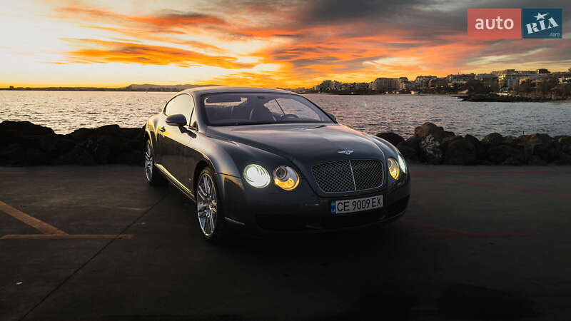 Bentley Continental gt (2006)