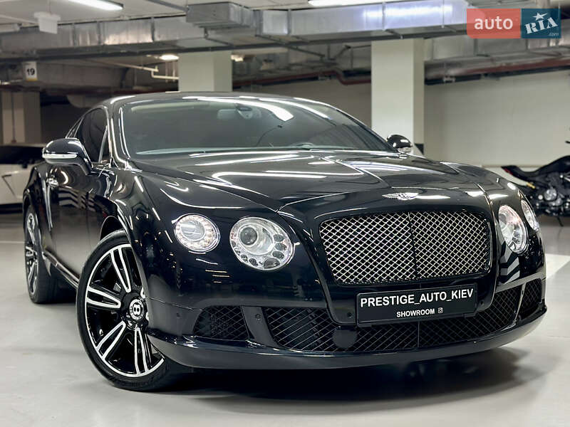 Bentley Continental gt (2011)