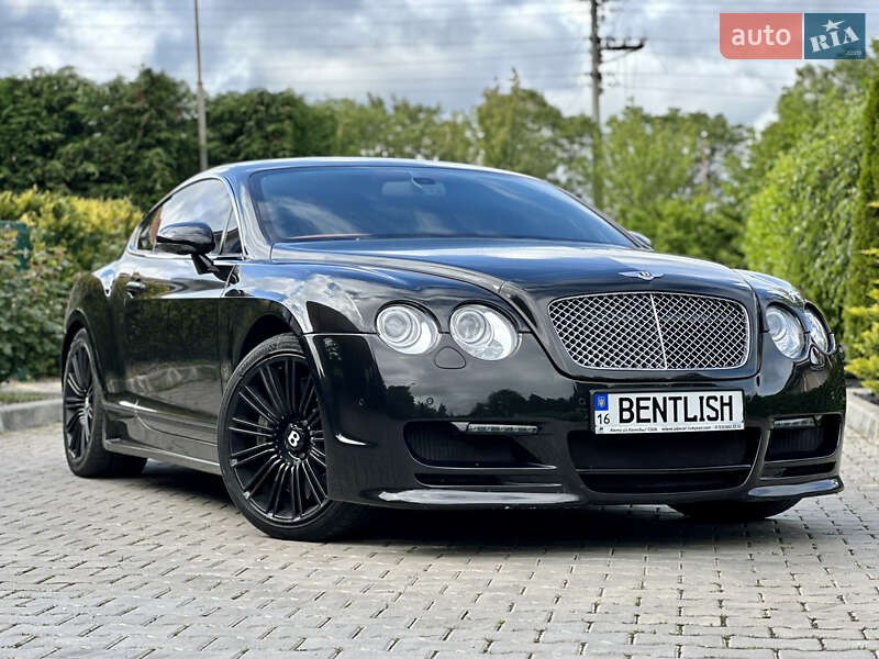 Bentley Continental gt (2004)