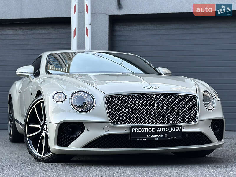 Bentley Continental gt (2018)
