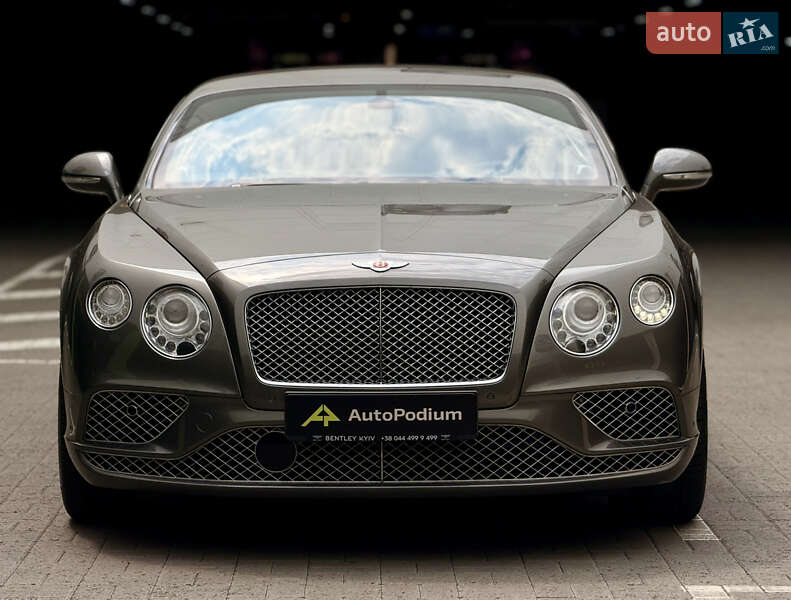 Bentley Continental gt (2016)