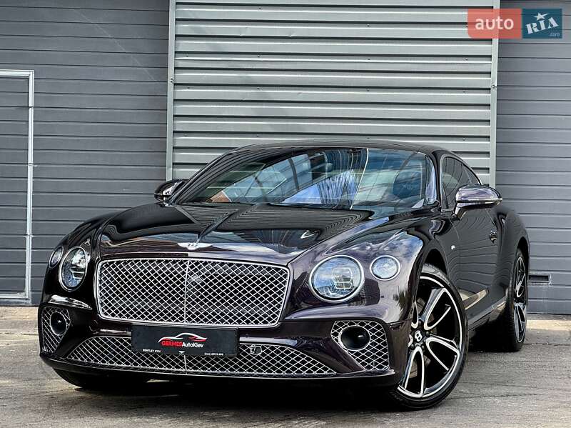 Bentley Continental gt (2022)
