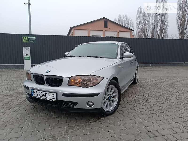 Bmw 116 i (2005)