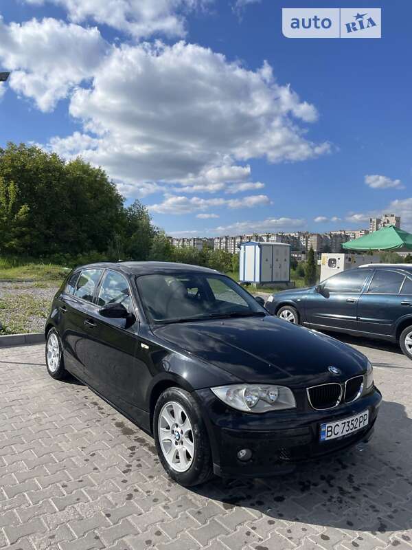 Bmw 116 i (2005)