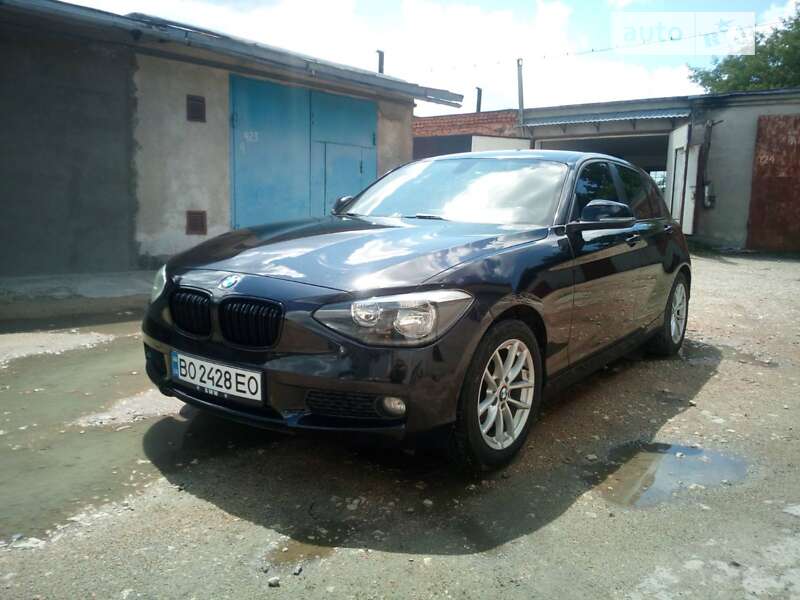 Bmw 116d (2014)