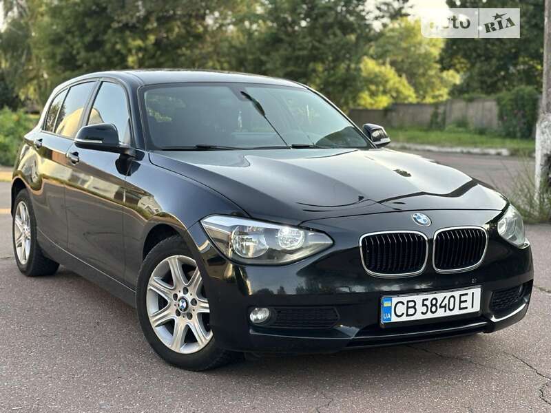 Bmw 118 i (2012)