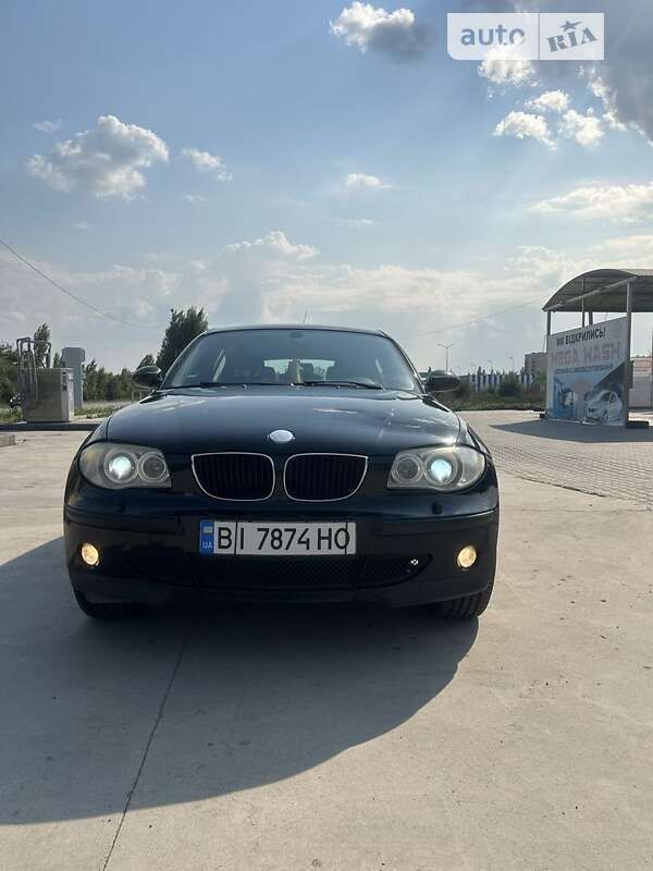 Bmw 1er reihe (2006)