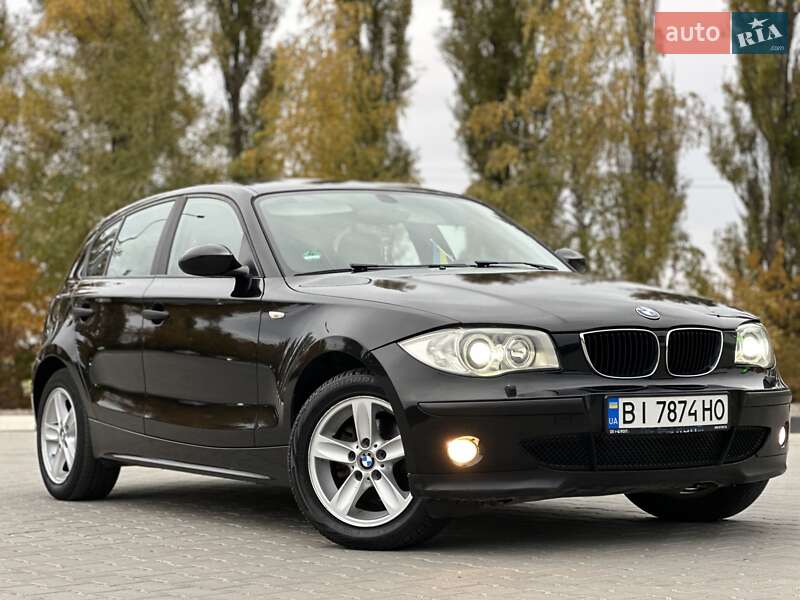 Bmw 1er reihe (2006)