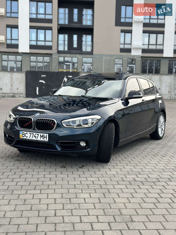 Bmw 1 series (2015)