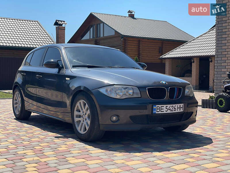 Bmw 1 series (2005)