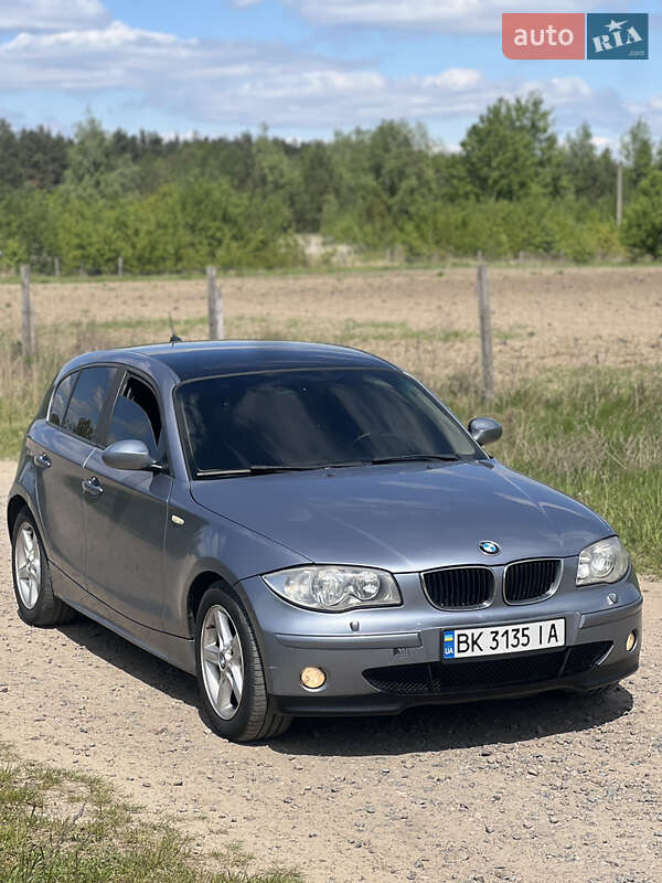 Bmw 1 series (2005)