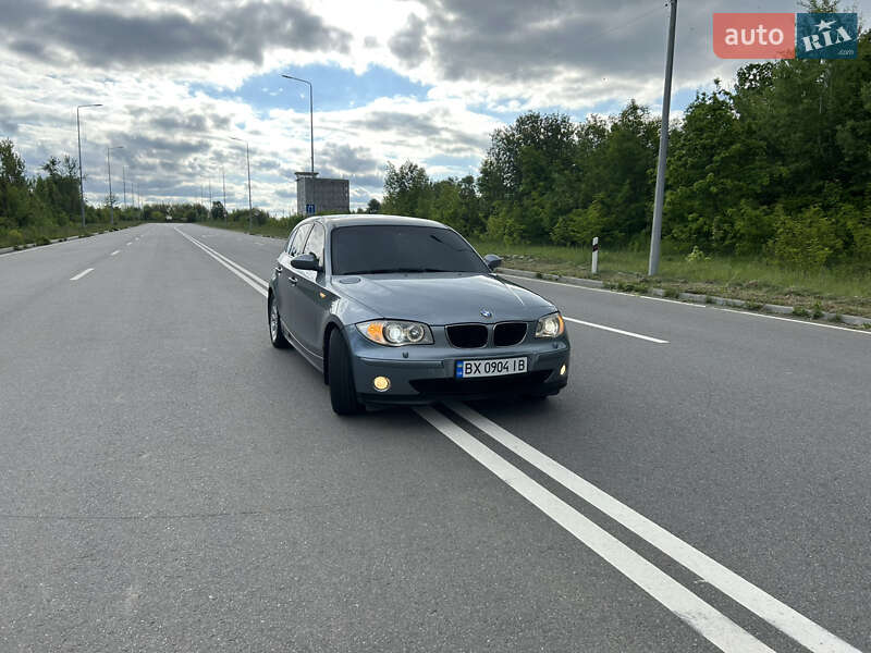Bmw 1 series (2004)