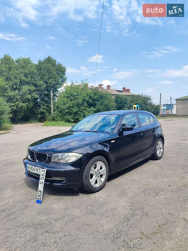 Bmw 1 series (2008)