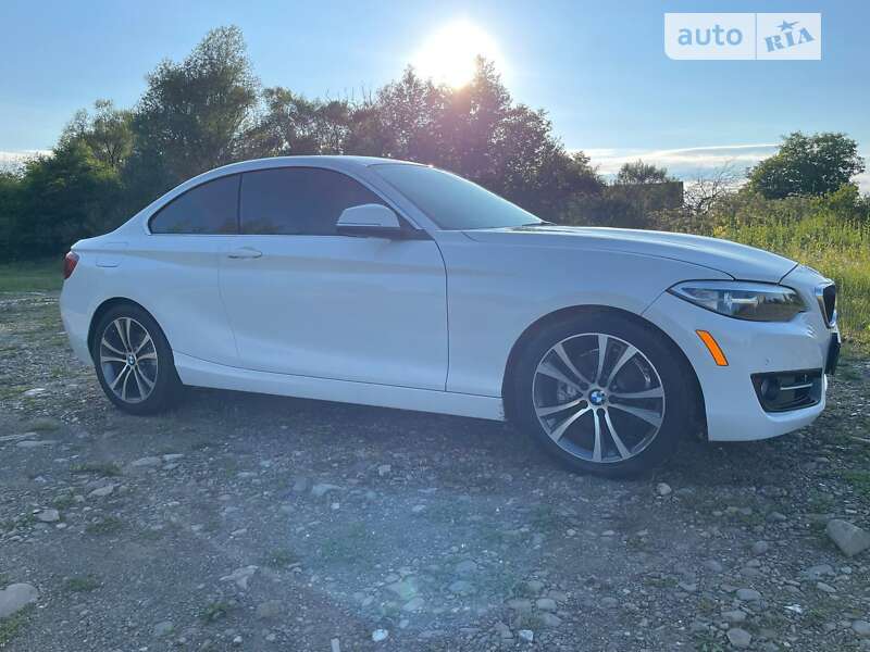Bmw 2 series (2016)