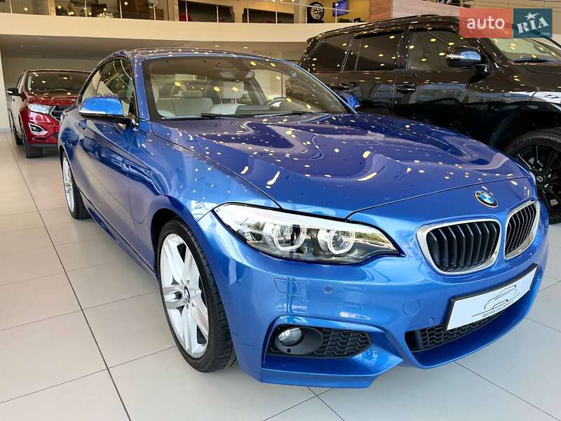 Bmw 2 series (2017)