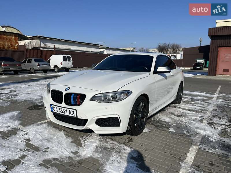 Bmw 2 series (2015)