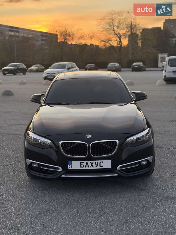Bmw 2 series (2016)