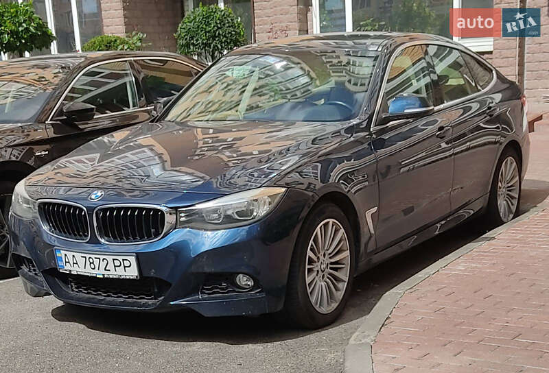 Bmw 3 series gt (2014)