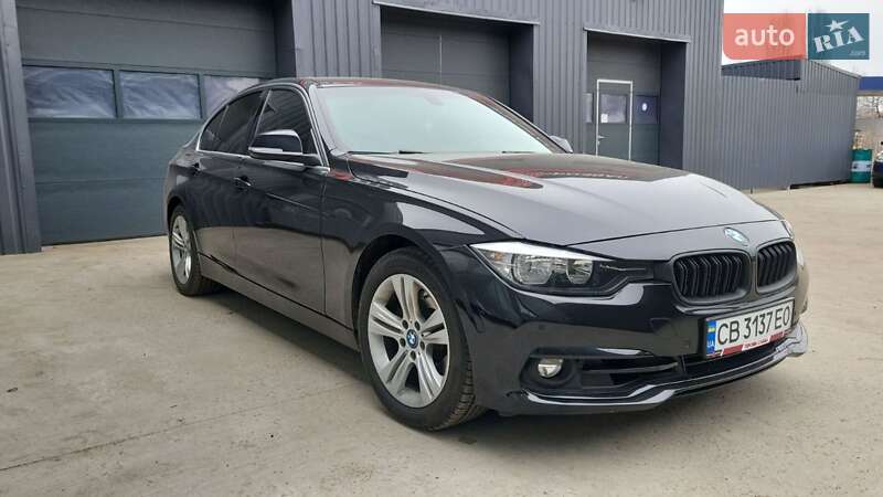 Bmw 3 series gt (2017)