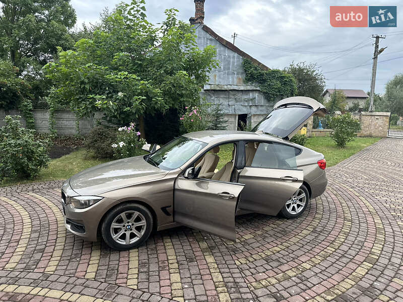 Bmw 3 series gt (2014)