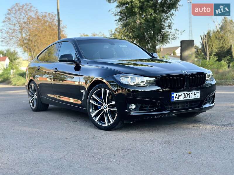Bmw 335i xdrive gt (2016)