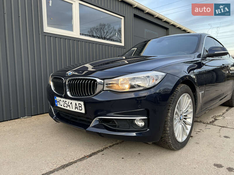 Bmw 328i xdrive gt (2014)