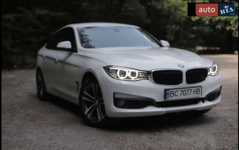 Bmw 3 series gt (2014)