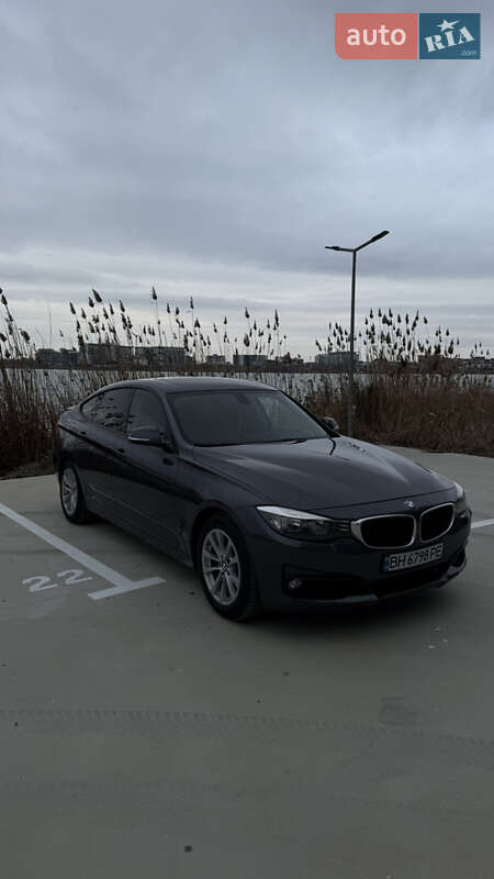 Bmw 3 series gt (2014)