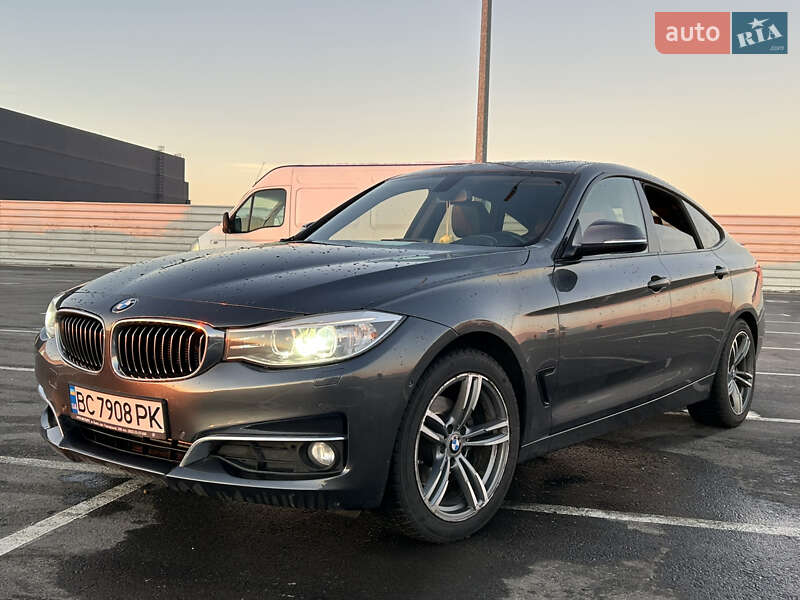 Bmw 3 series gt (2014)