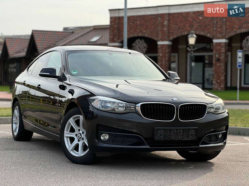 Bmw 3 series gt (2015)