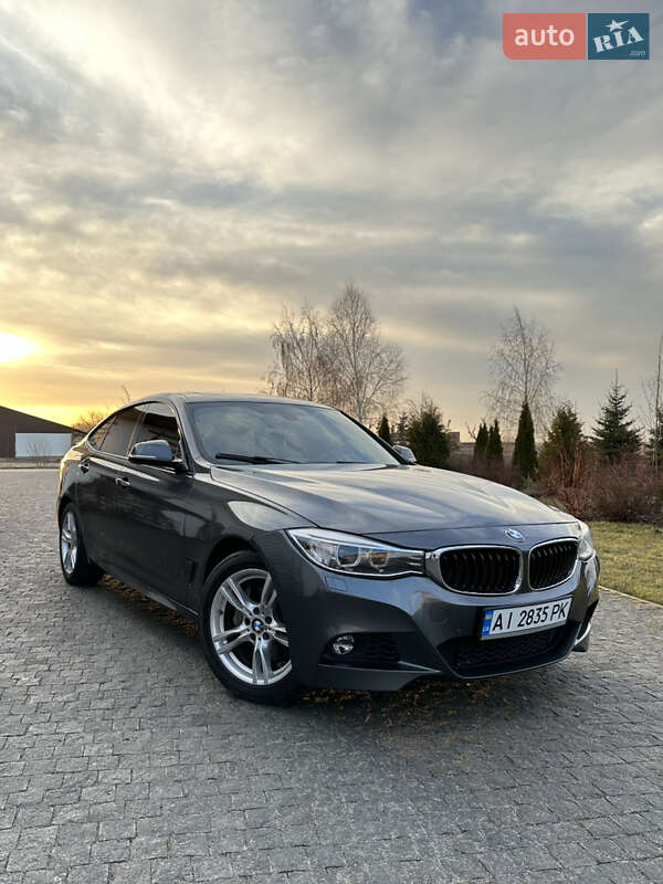 Bmw 3 series gt (2016)
