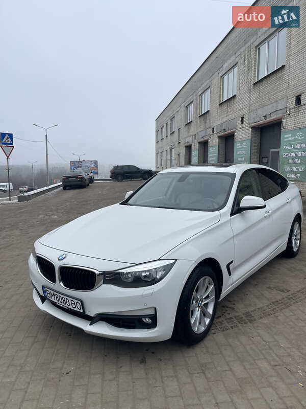 Bmw 3 series gt (2015)