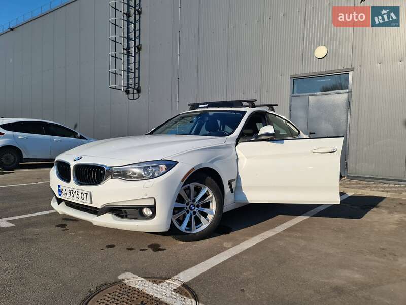 Bmw 3 series gt (2014)