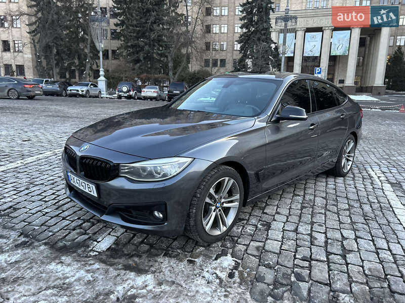 Bmw 3 series gt (2014)