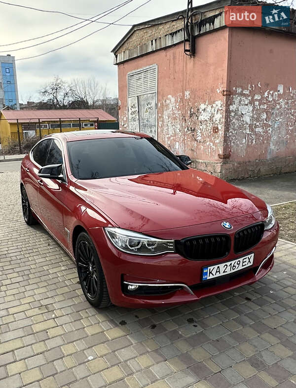 Bmw 3 series gt (2015)