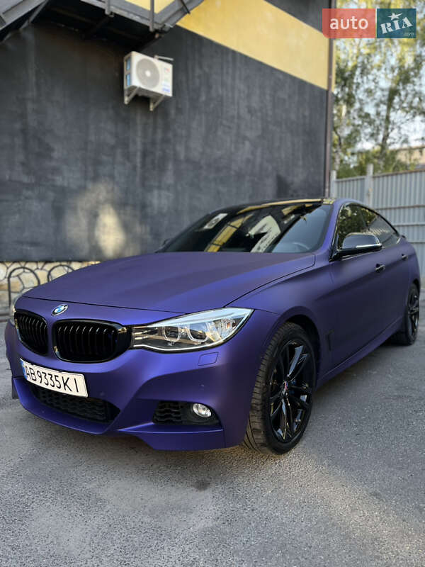 Bmw 3 series gt (2014)