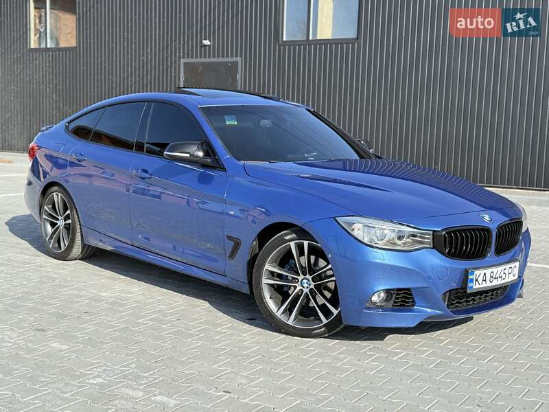 Bmw 3 series gt (2014)
