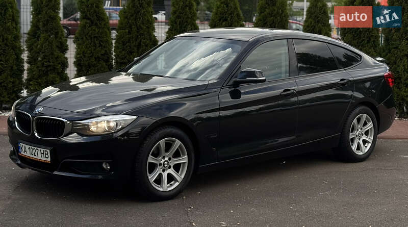 Bmw 3 series gt (2015)