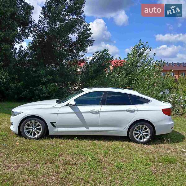 Bmw 3 series gt (2014)