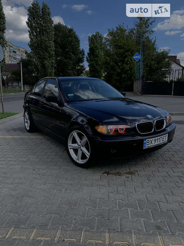Bmw 318d (2001)