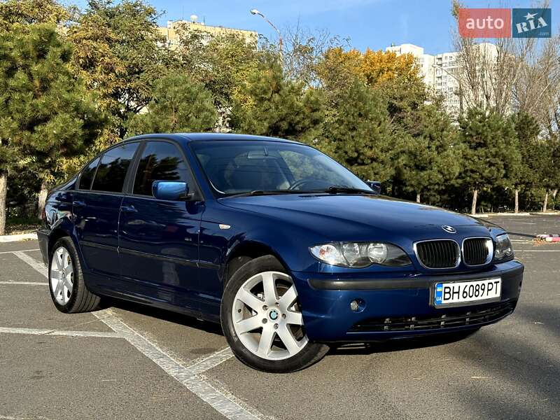 Bmw 318d (2001)