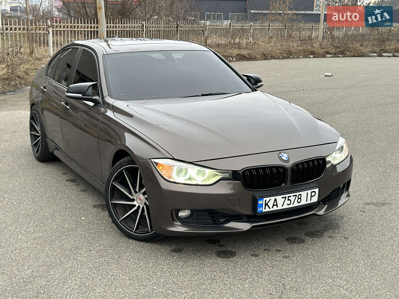 Bmw 3 series (2012)