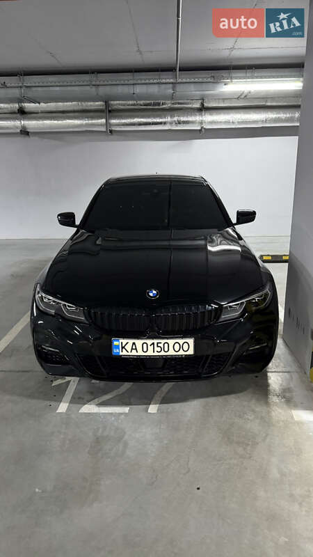 Bmw 3 series (2022)